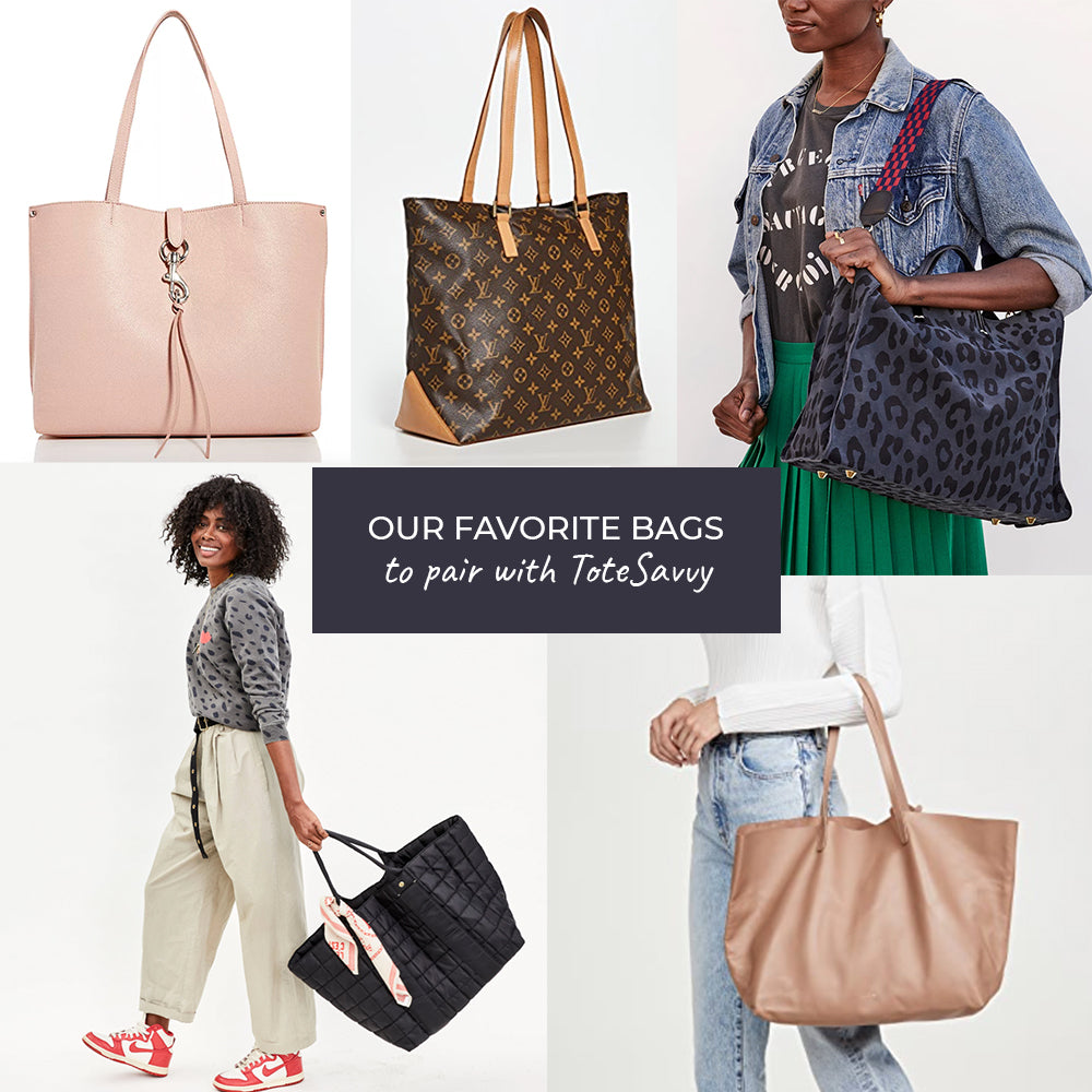 Our Favorite Handbags, Totes & Backpacks To Pair With ToteSavvy