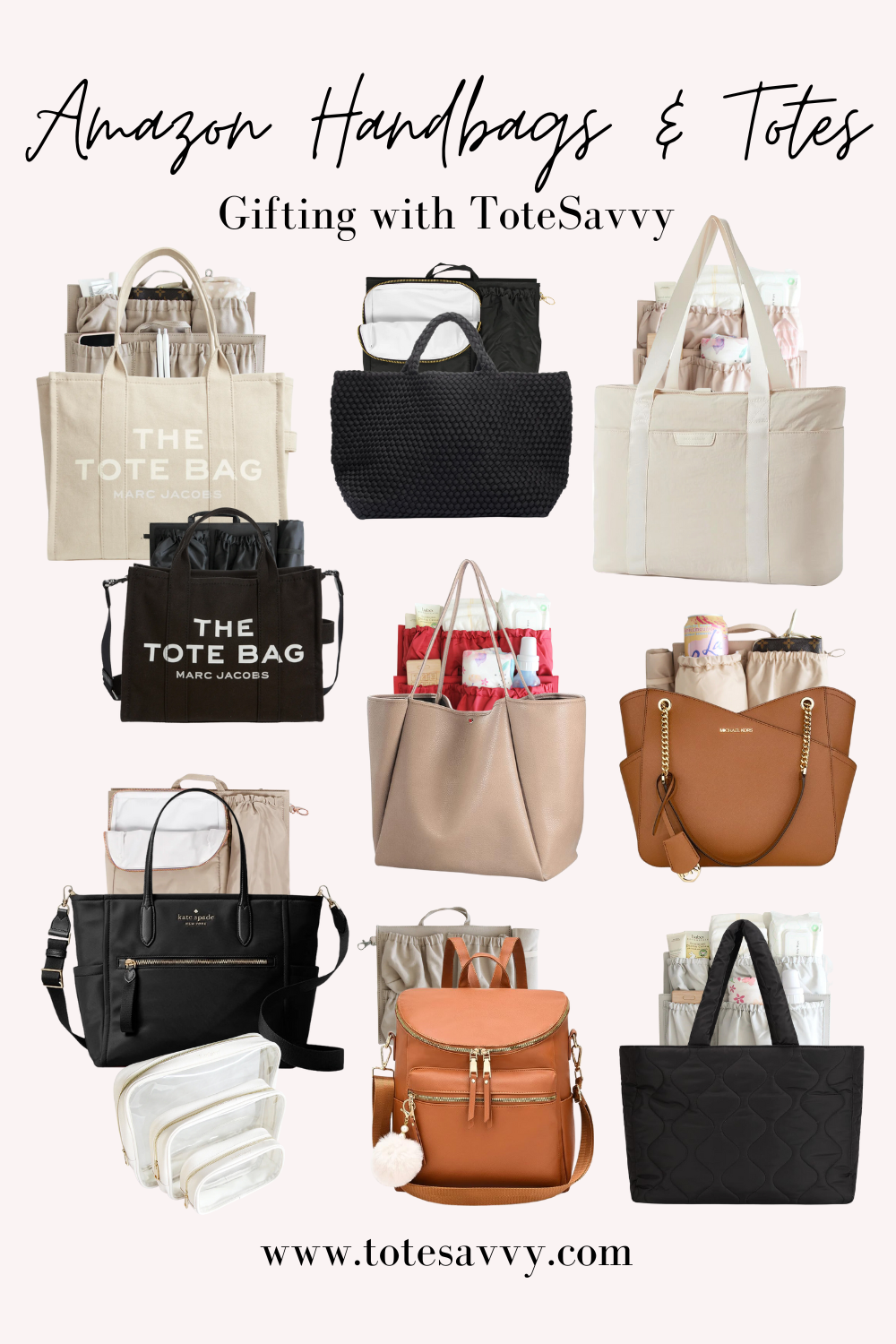 Gifting with ToteSavvy Amazon Handbags Totes