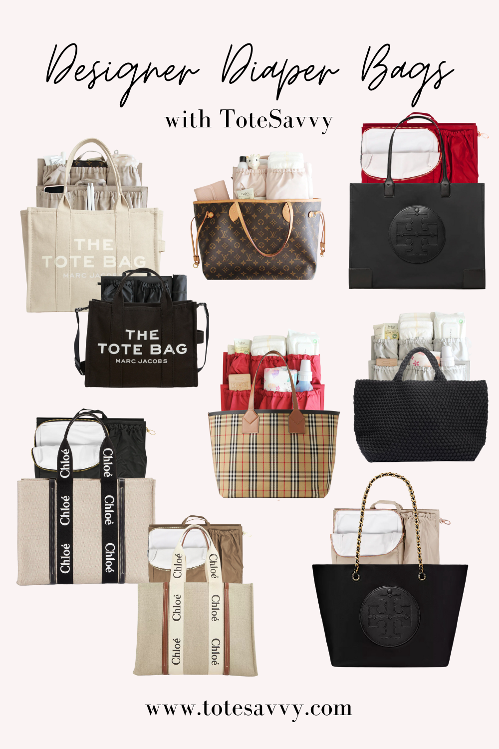 Luxury Designer Bag Organizer, Luxury Handbag Organizer Bag