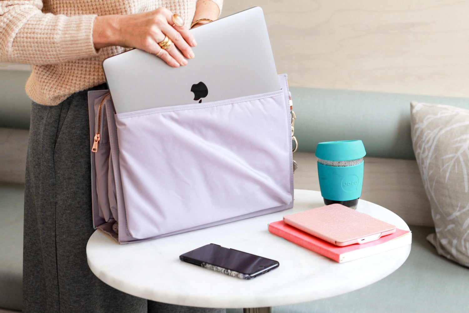 Deluxe Is the Ultimate Work Bag Organizer