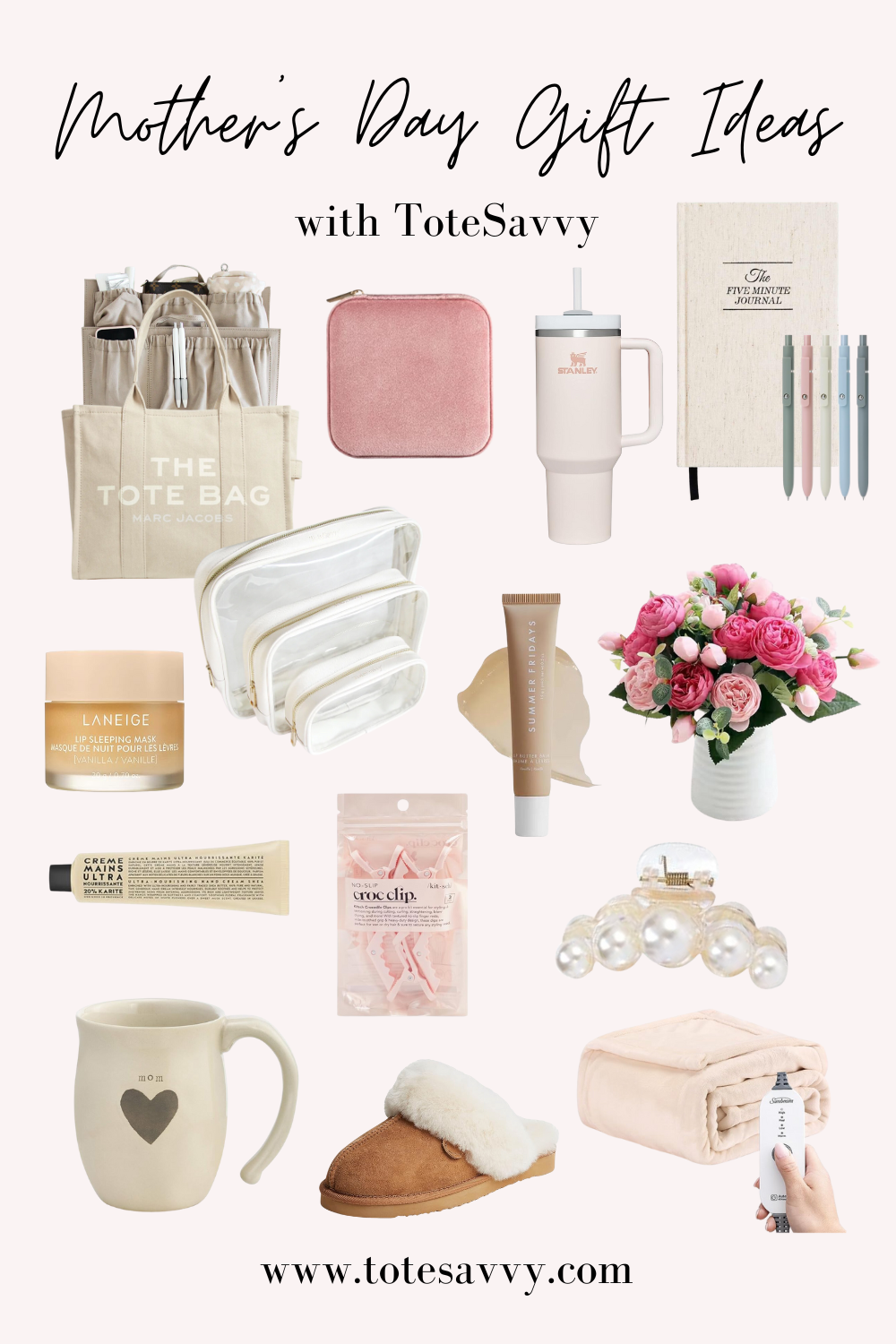 Mother's Day Gift Ideas with ToteSavvy