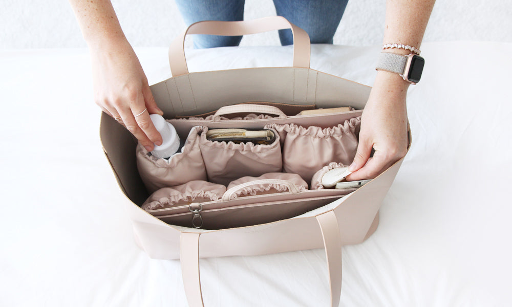 Introducing the Fawn Design x ToteSavvy® Diaper Bag Organizer + What T