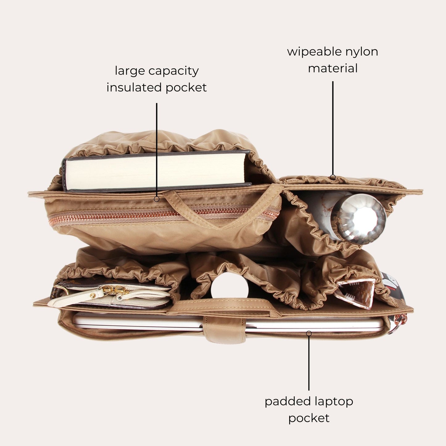 Toffee, Almond, Noir