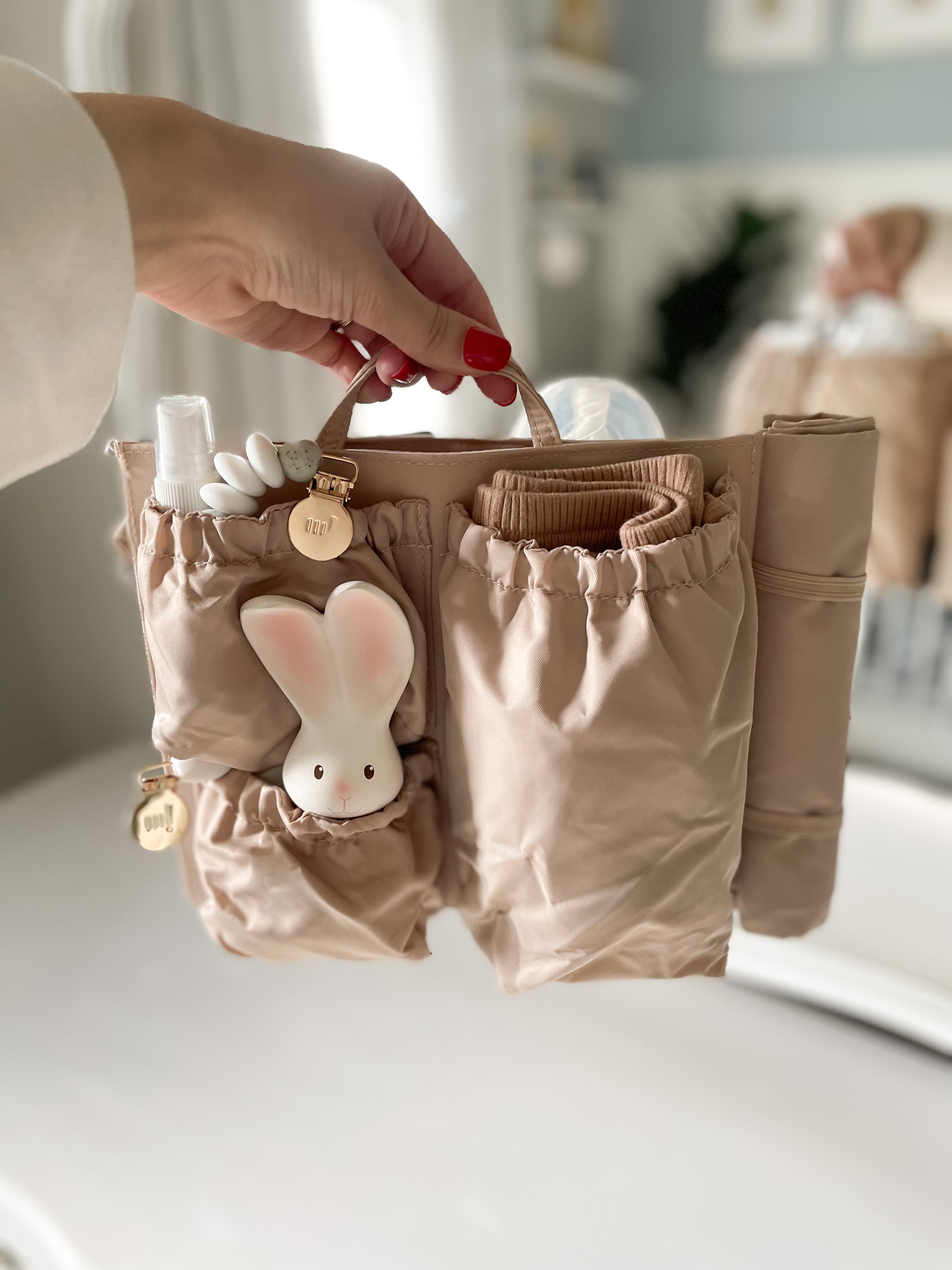 compact mini bag organizer