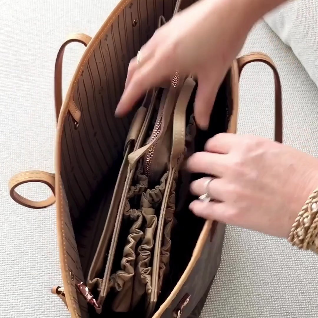 ToteSavvy Deluxe Bag Organizer