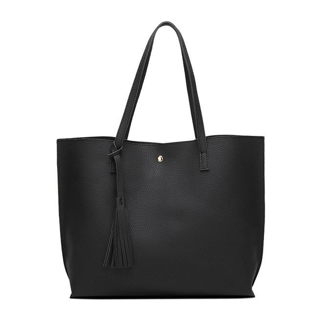 Everyday Faux Leather Tote – ToteSavvy