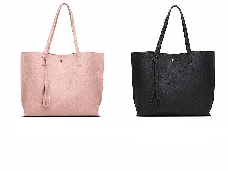 Everyday Faux Leather Tote