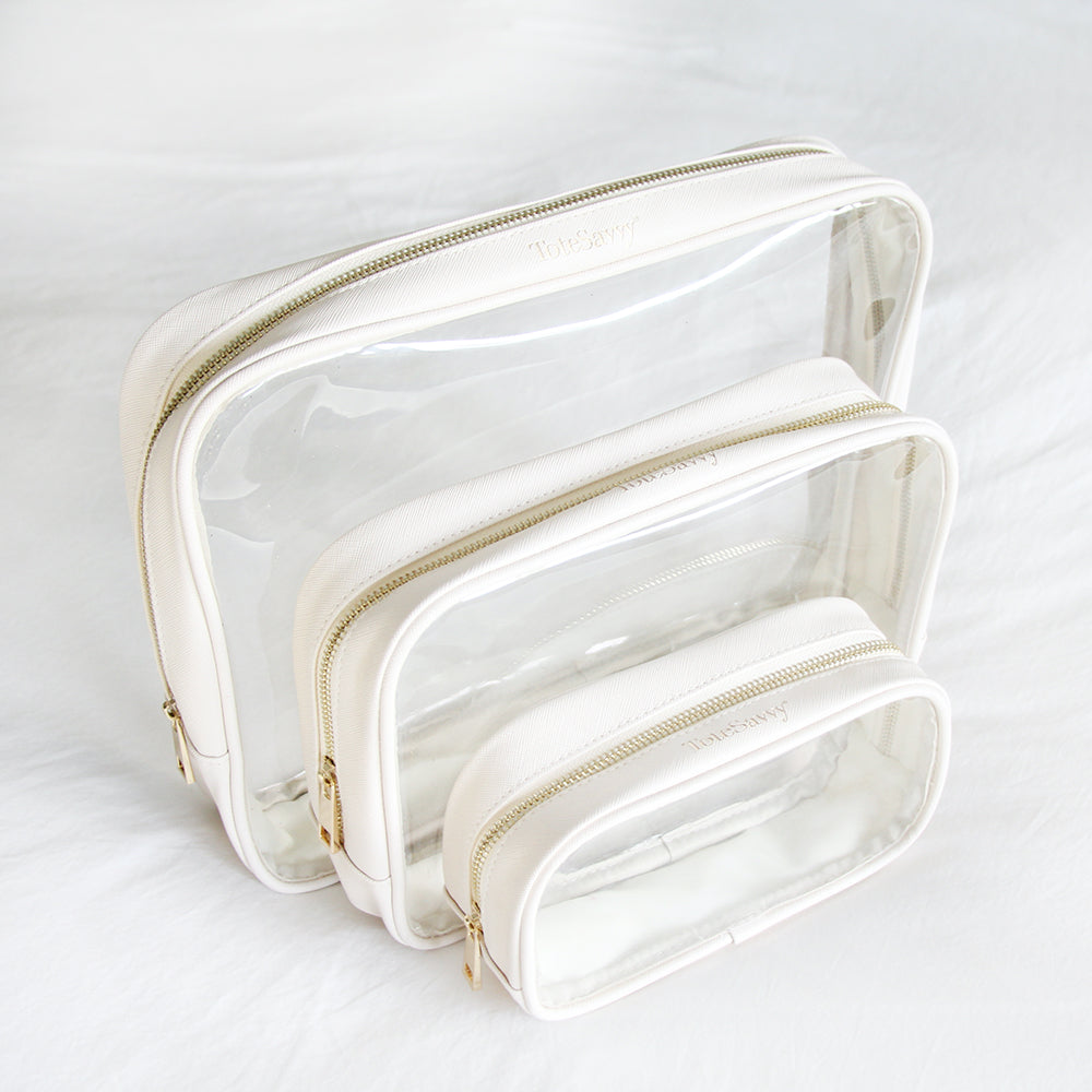 clear makeup bag travel Clear Pouch