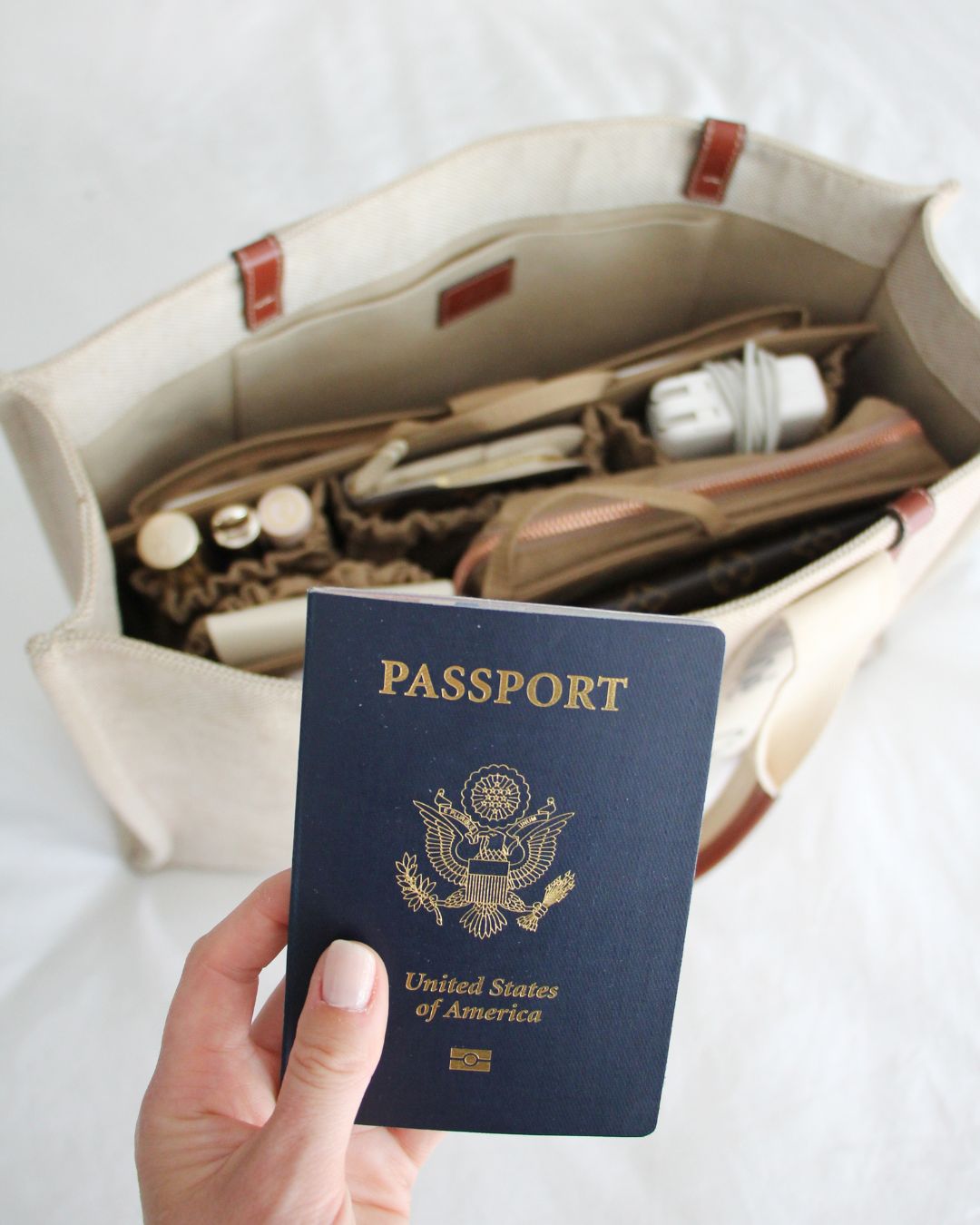 How to Turn Your Tote Into the Ultimate Travel Bag