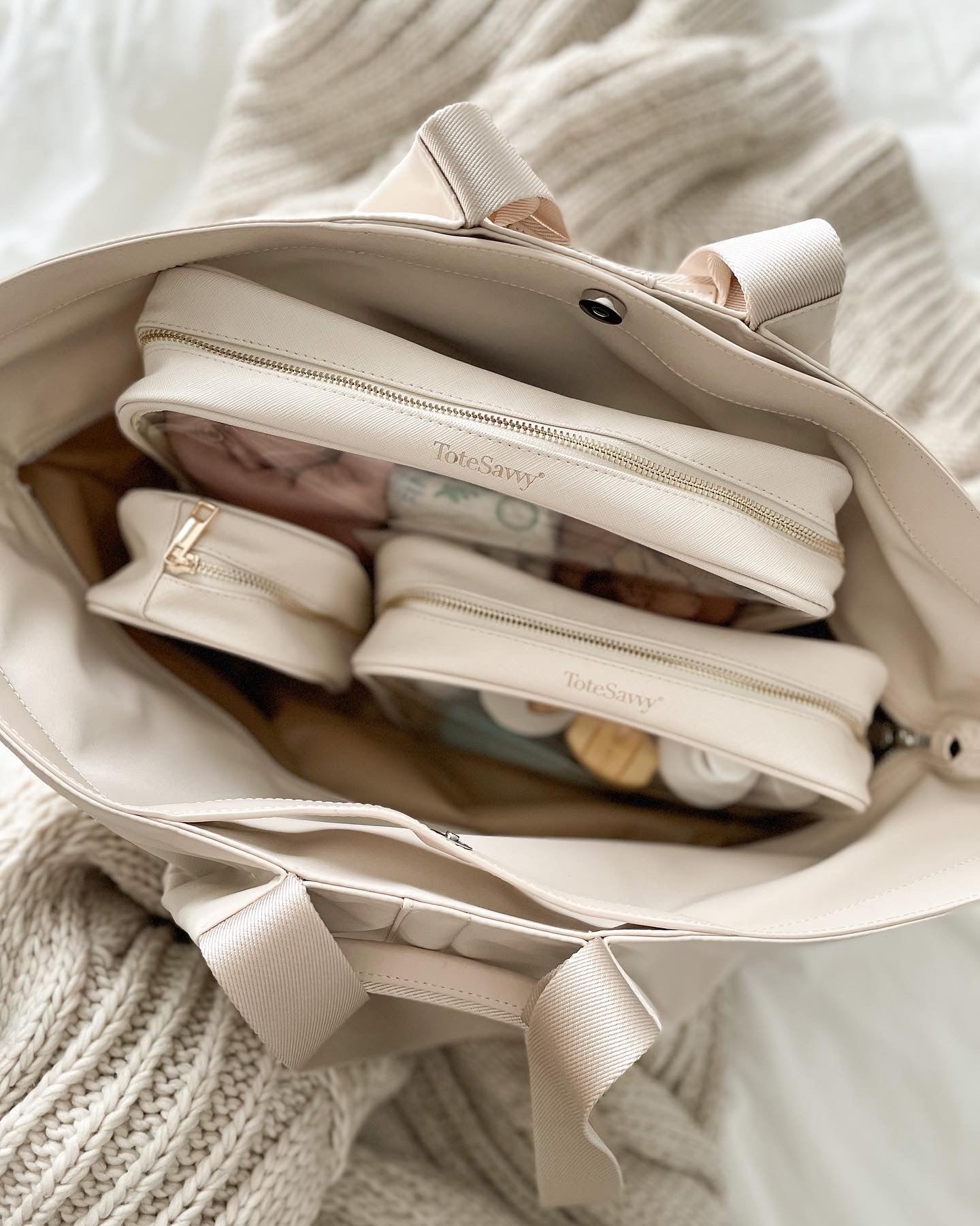 Clear Pouch Trio Set: How to Pack & Organize Your Bag with Clear Nesting Pouches