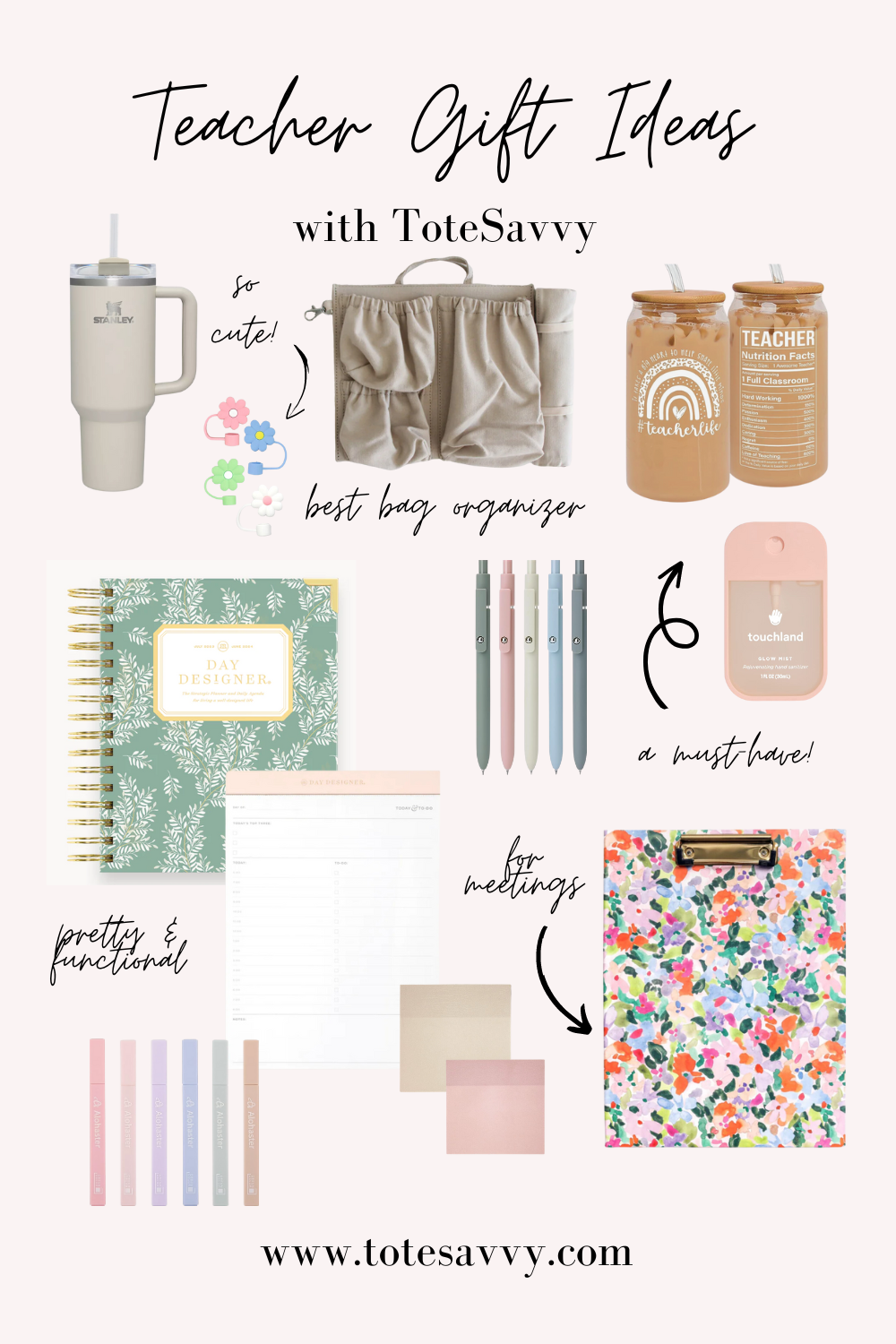 Gift Ideas for Teachers with ToteSavvy