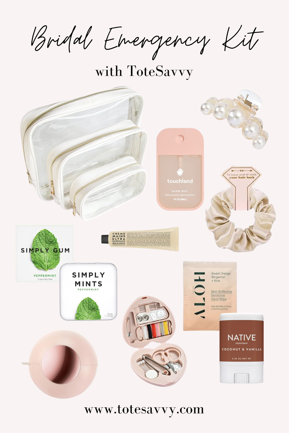 Bridal Emergency Kit