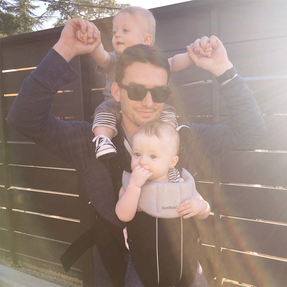 How a Dad of Twins Packs His ToteSavvy