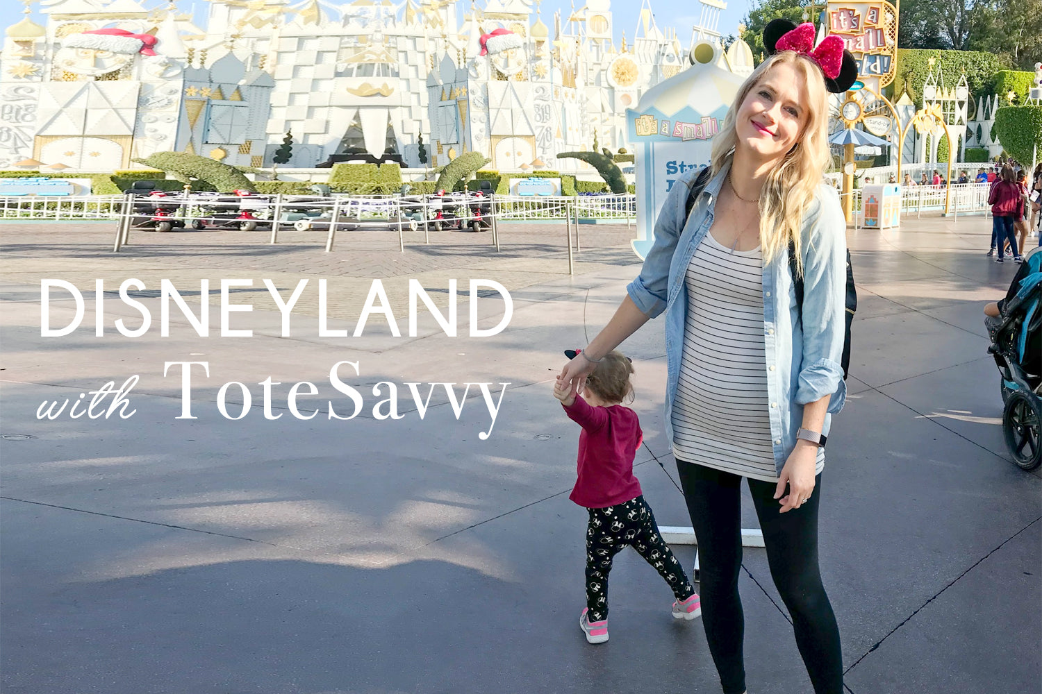 How Our CEO Packs Her ToteSavvy for Disneyland