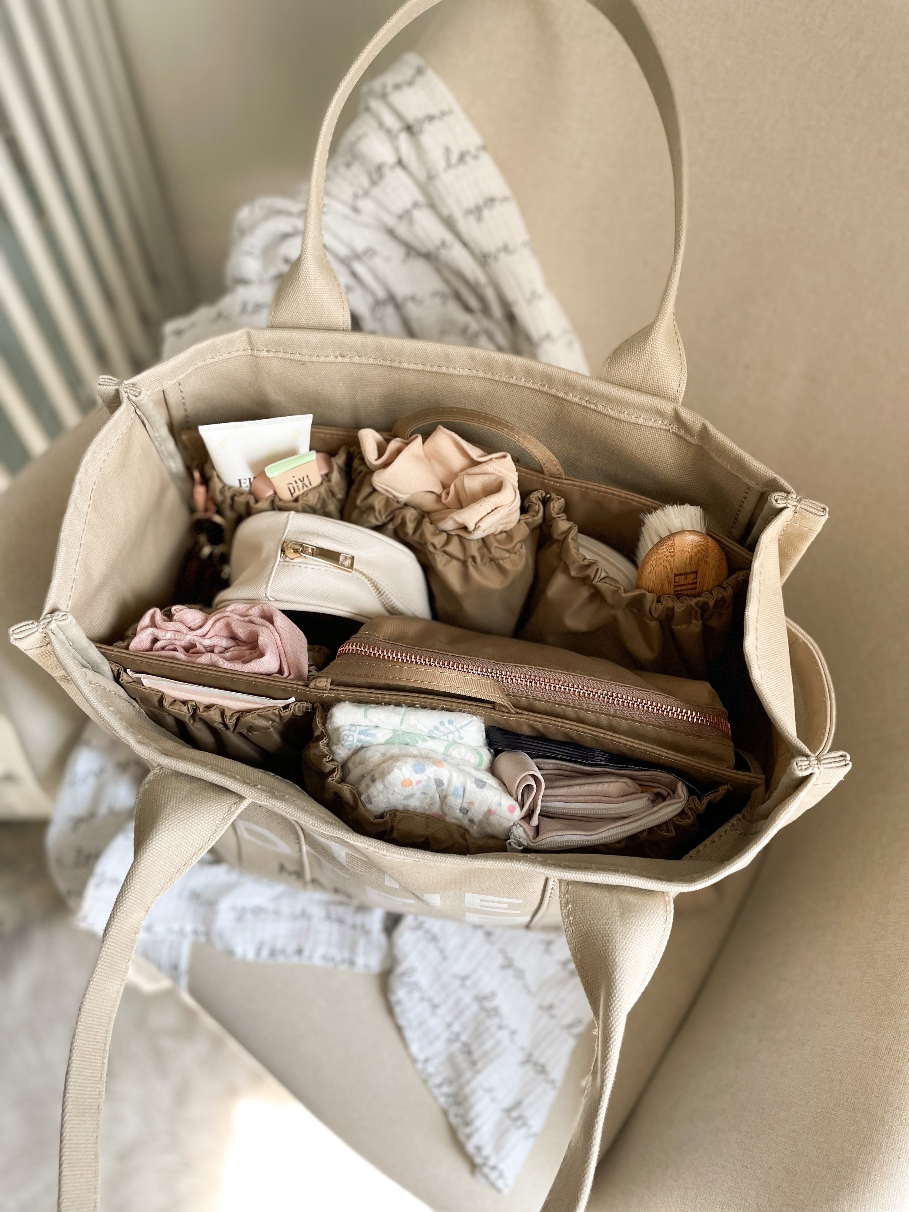 Diaper Bag Checklist with ToteSavvy