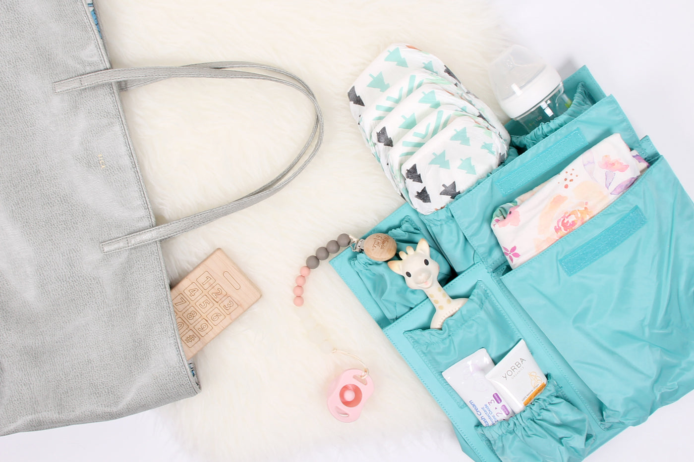 Packing ToteSavvy for a Newborn