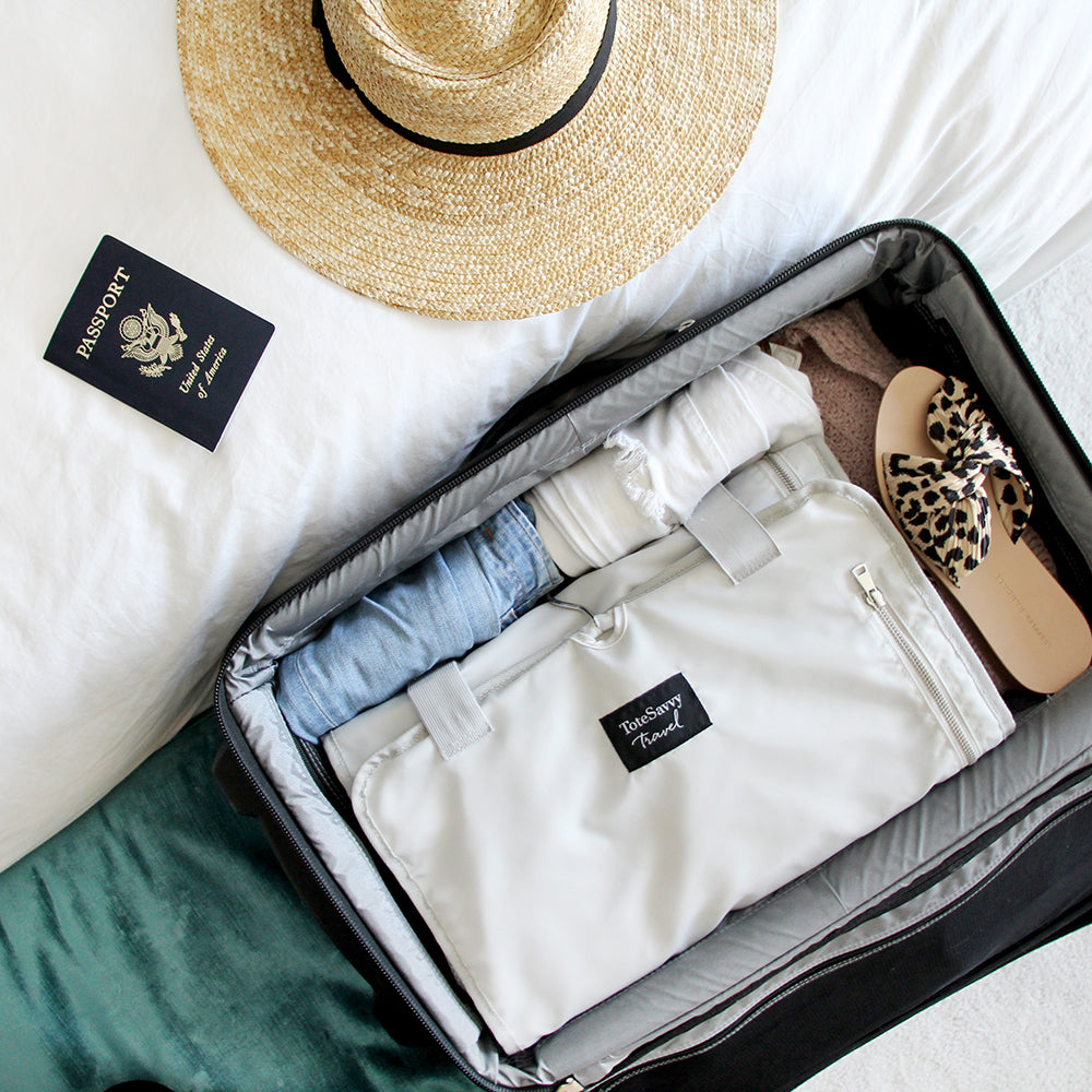 how to pack the travel organizer