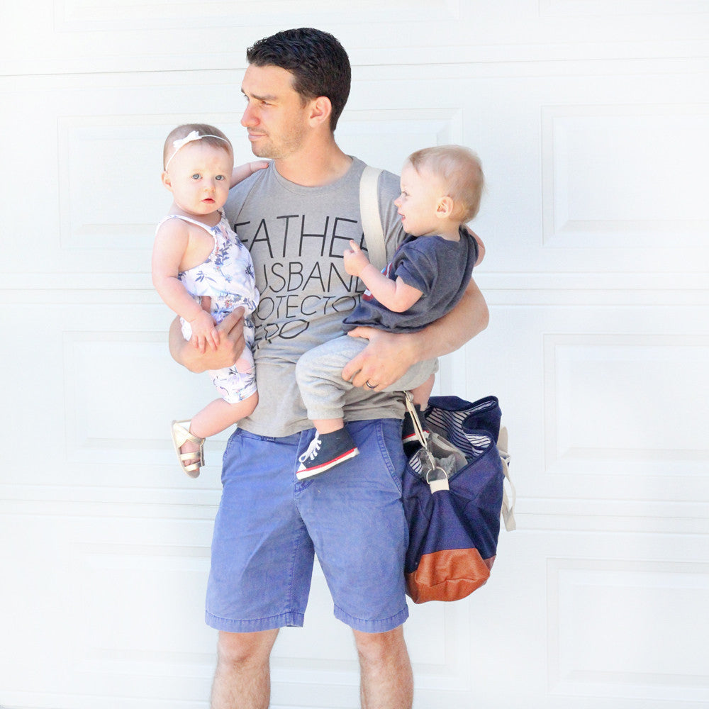 Packing Your Man Bag using ToteSavvy