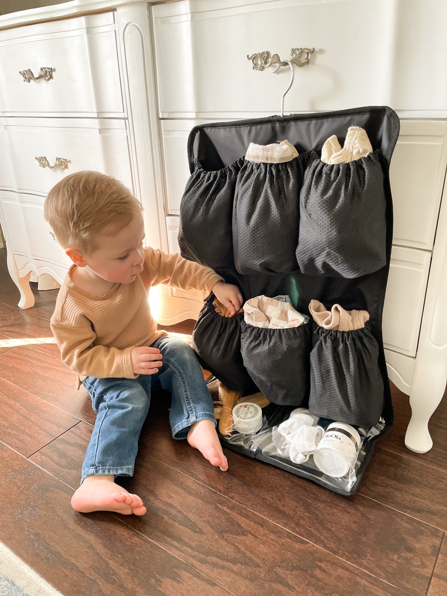 3 Ways To Use The Travel Clothing Organizer