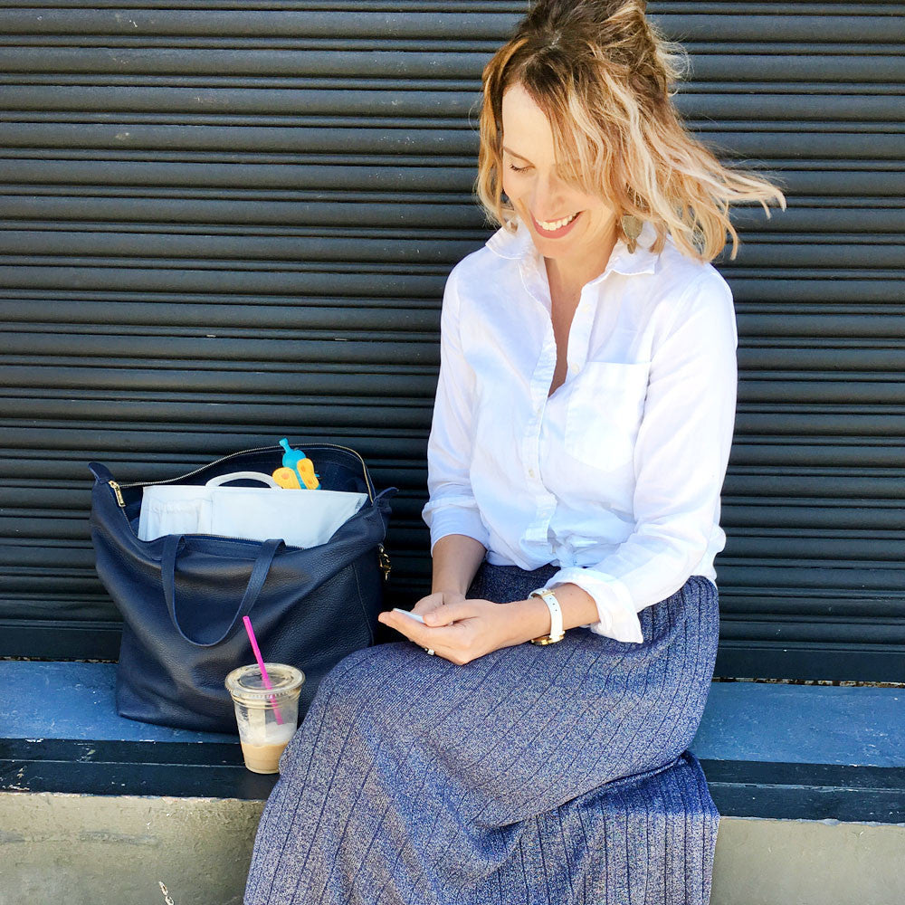 Ode to ToteSavvy From CEO Mom Cara Delzer of Moxxly
