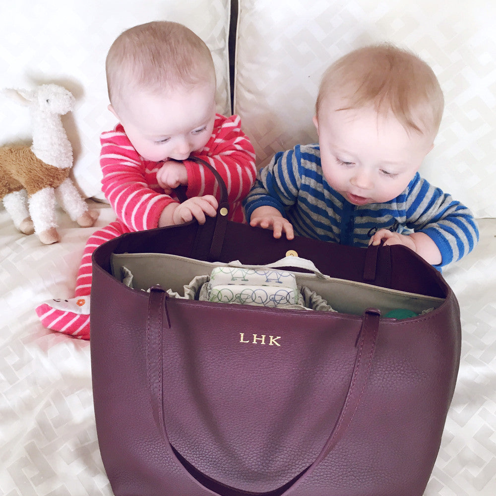 Diaper Bag Essentials for Twins