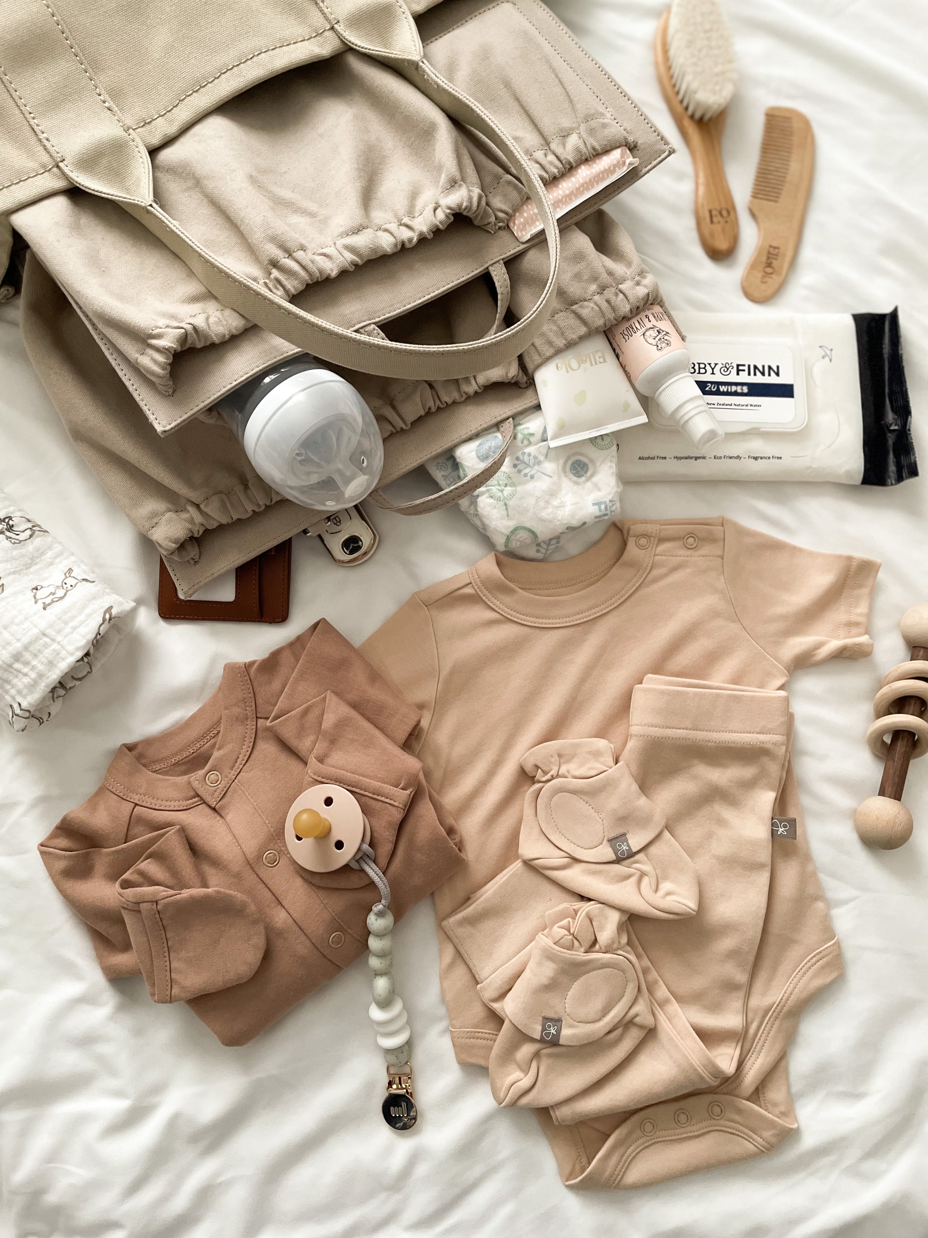 What to Pack for a Newborn