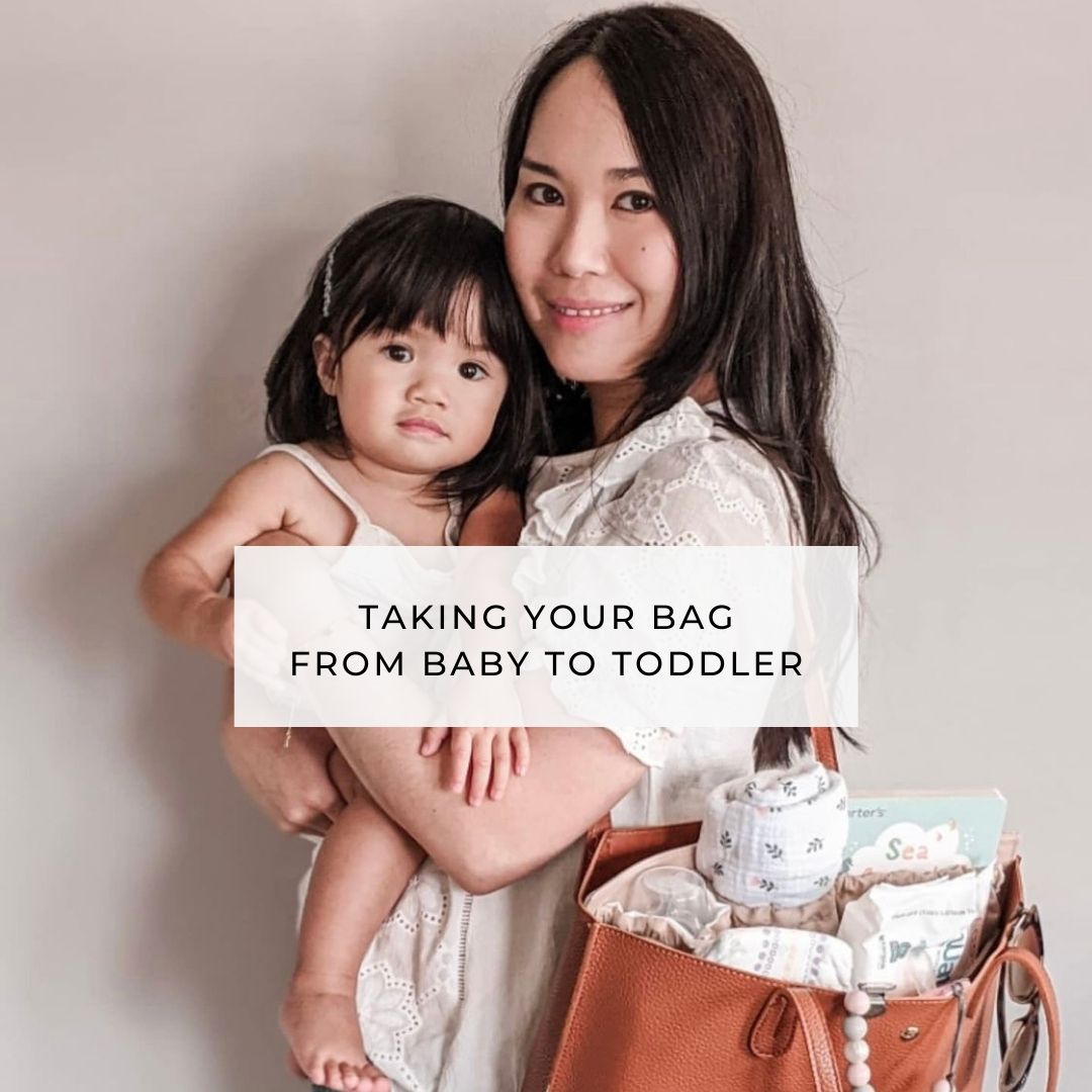 Taking Your ToteSavvy from Baby to Toddler