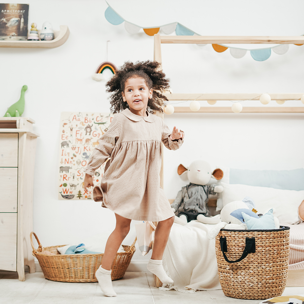 5 things to consider when you’re organizing your kids’ playroom