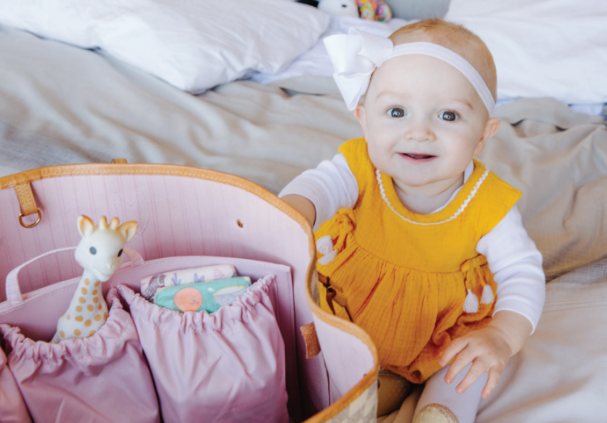 What's In Baby's Carry-On by Hillary Folkvord