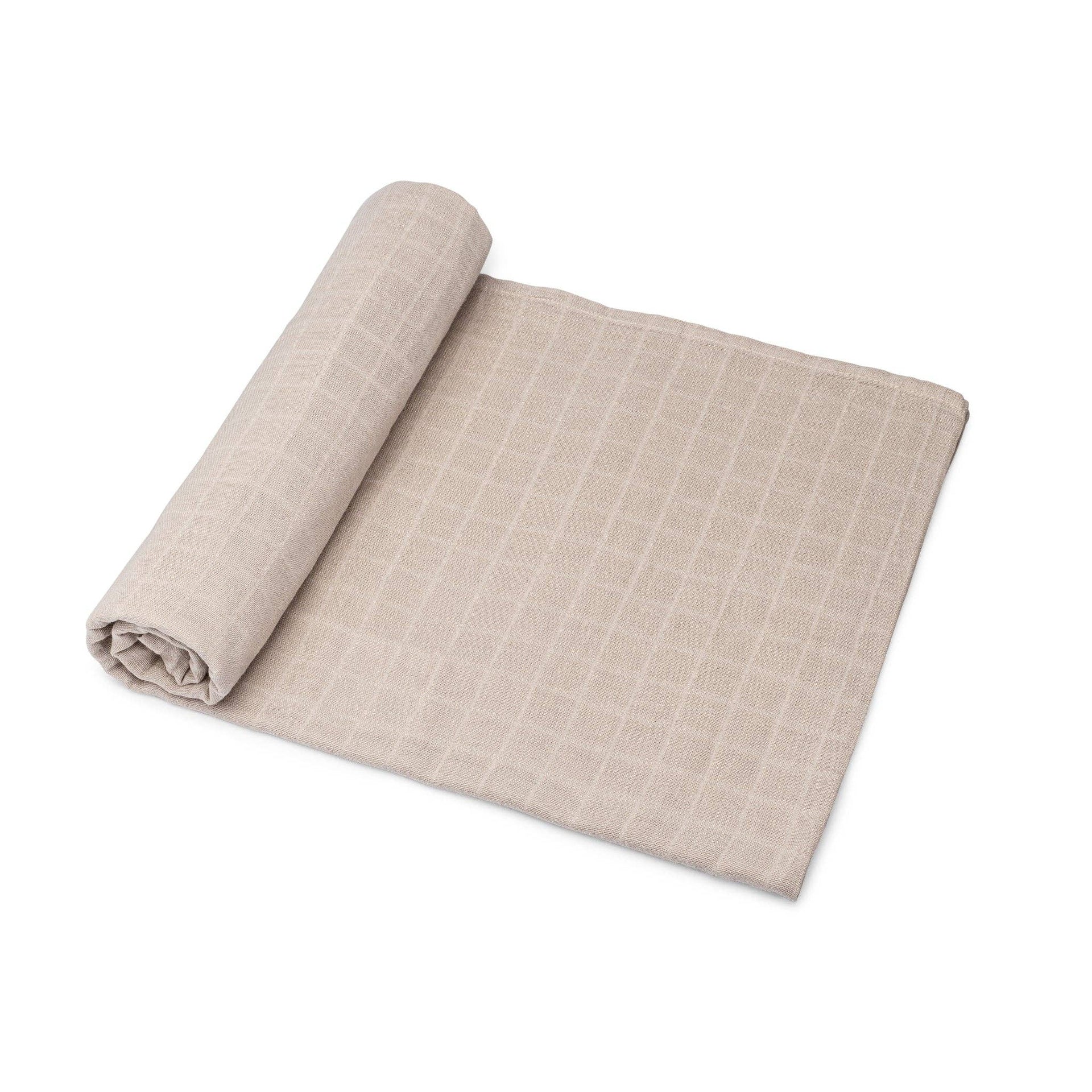 Organic Cotton Muslin Swaddle Blanket