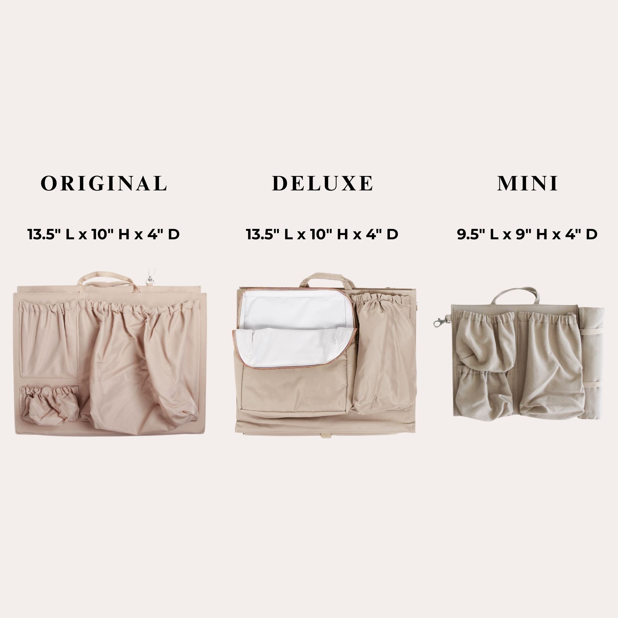 ToteSavvy Deluxe Bag Organizer