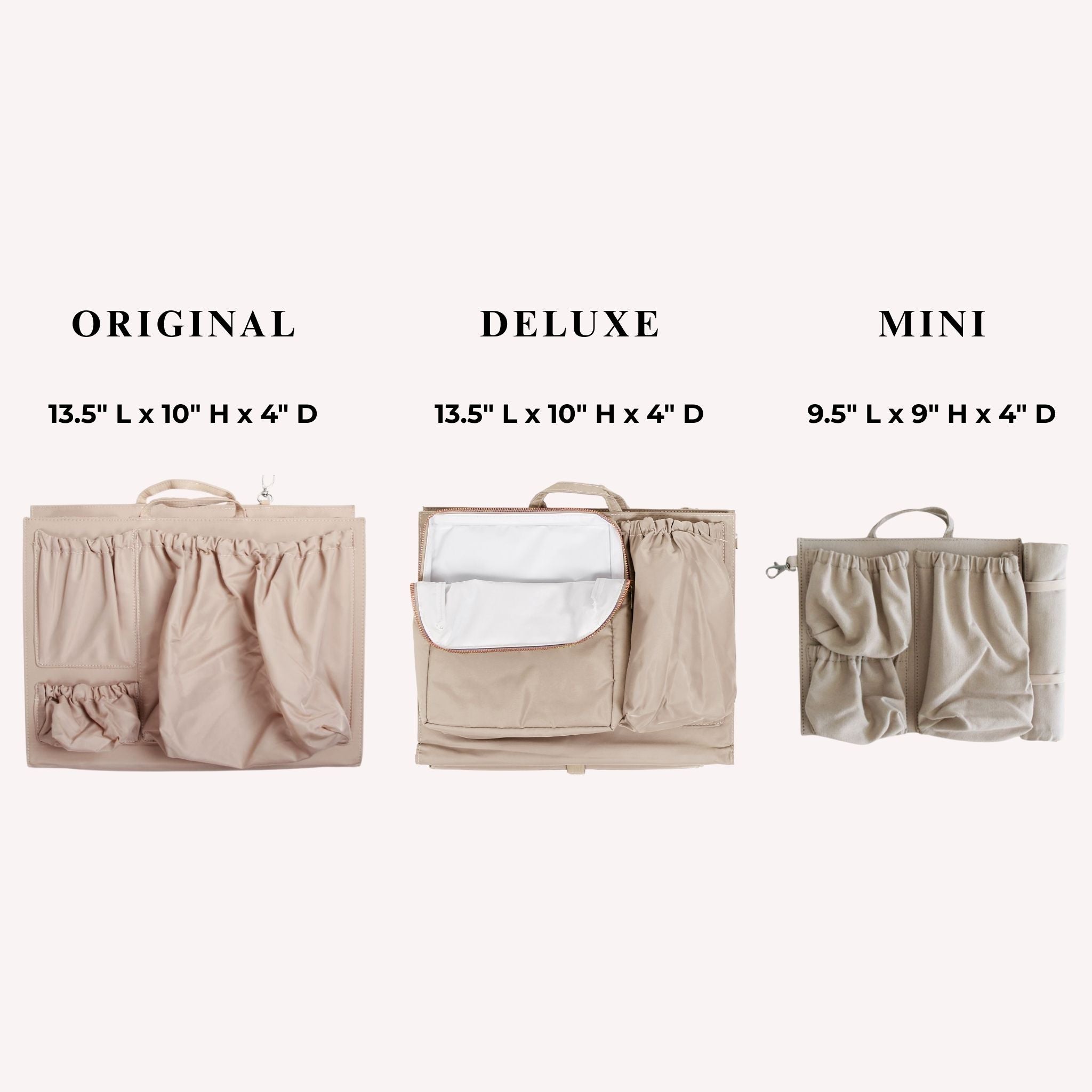 ToteSavvy Mini Bag Organizer