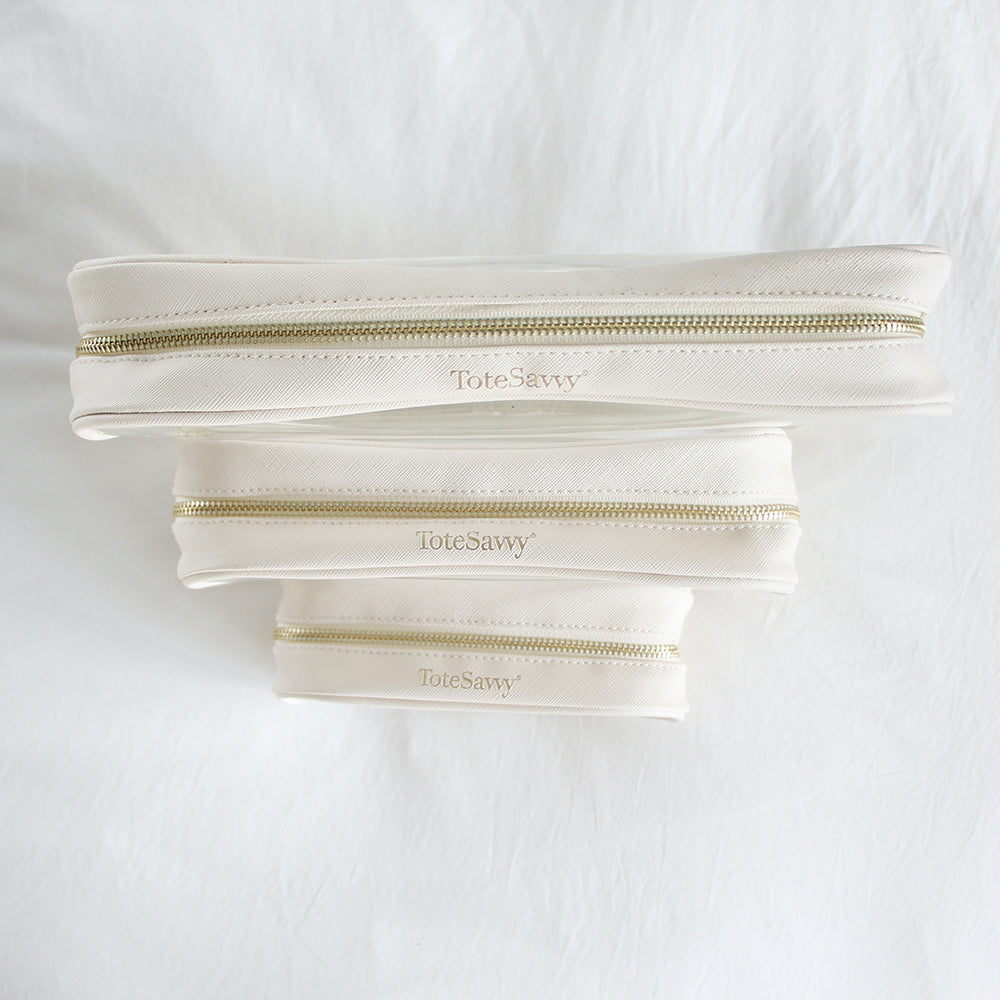 Clear Pouch Trio Set *Imperfects*