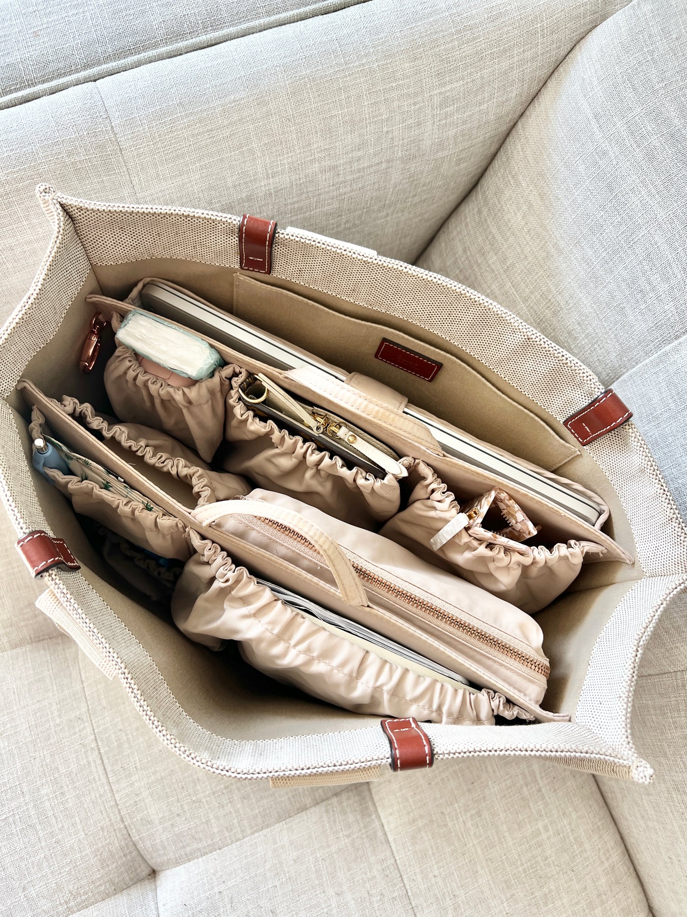 Bag Organizers and Purse Inserts For V Tote