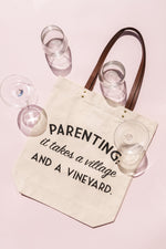Parenting Tote Bag by Fun Club