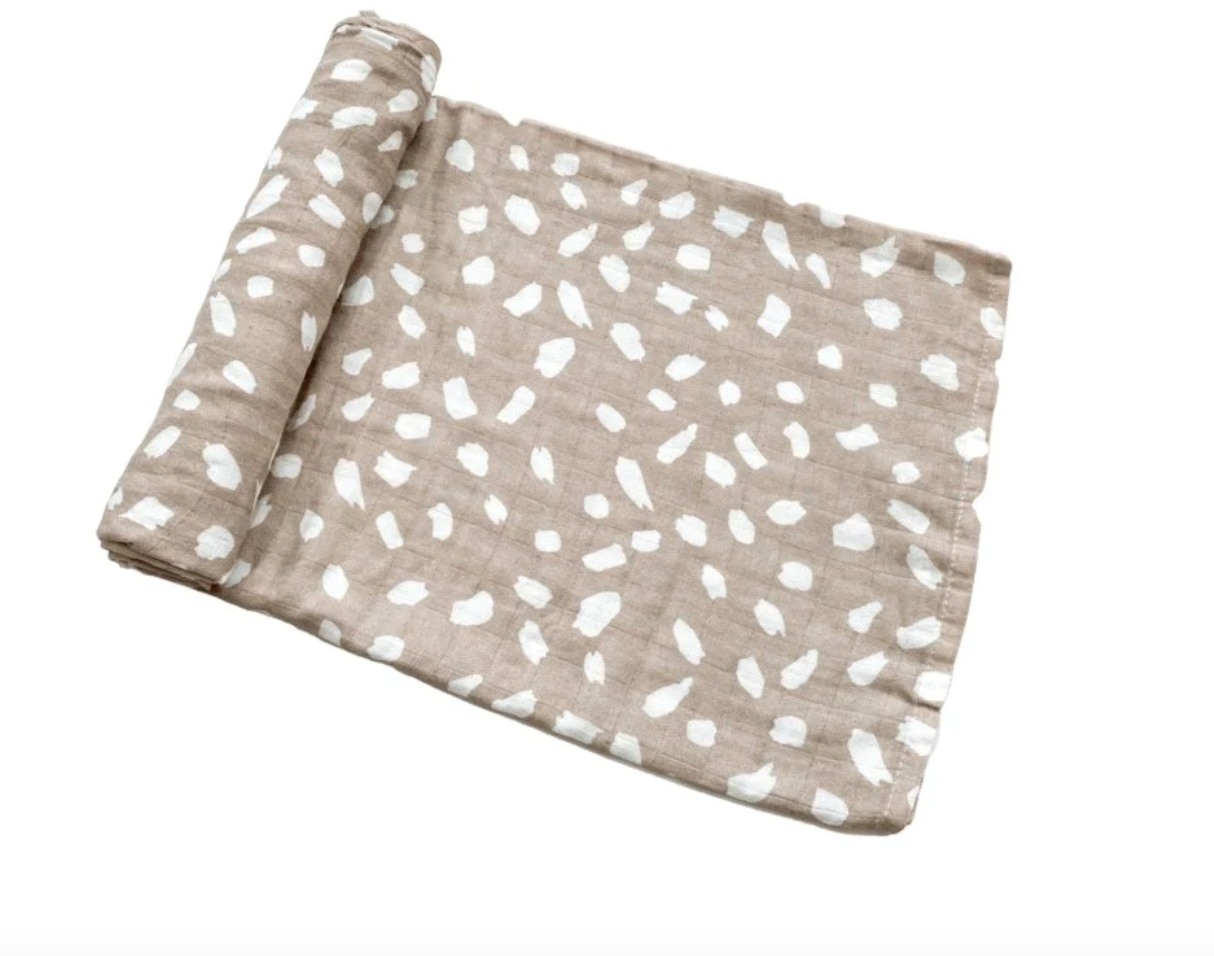Spotted Fawn Swaddle