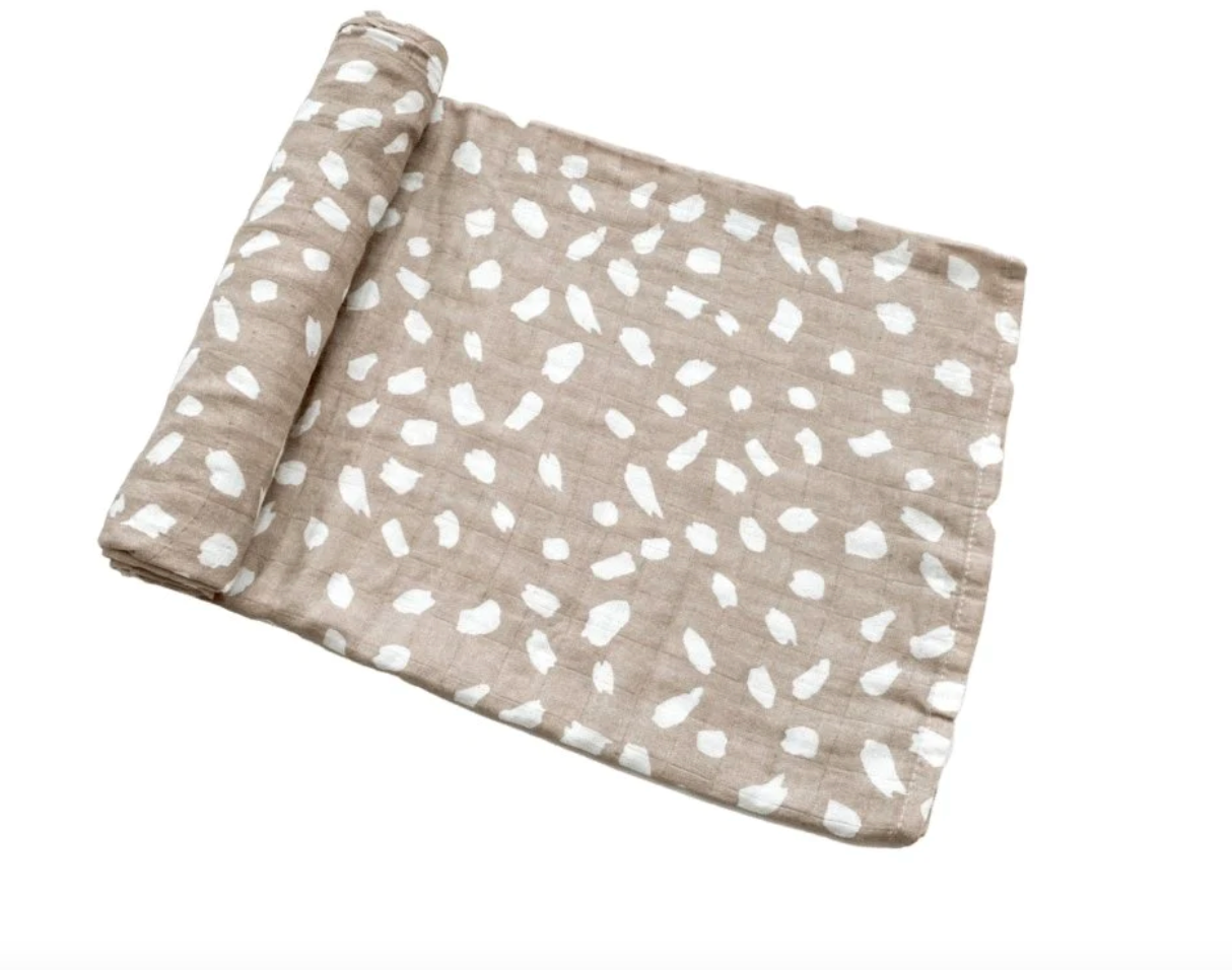 Harp Angel Cotton Gauze Swaddle Blanket