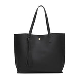 Everyday Faux Leather Tote