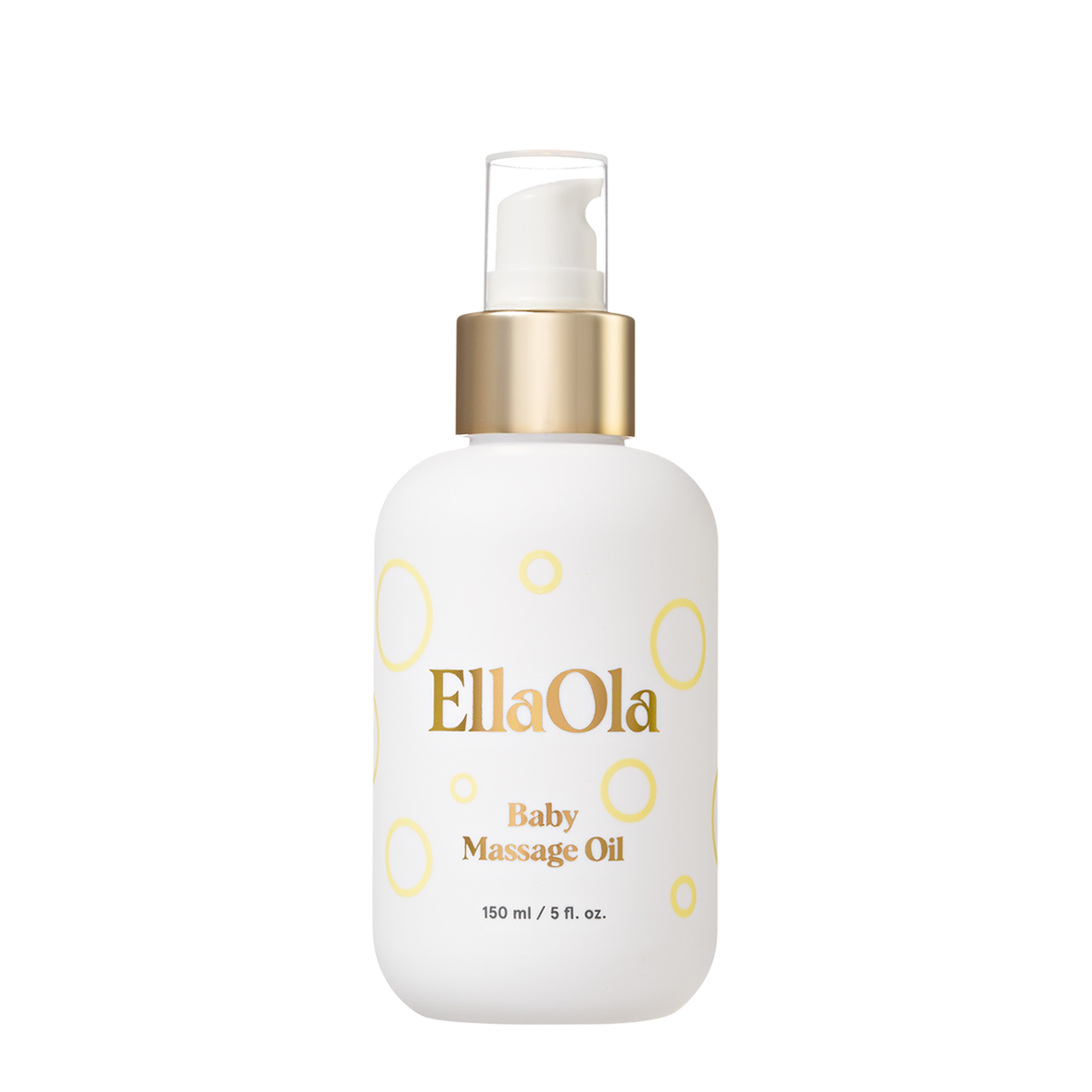 Ella Ola 100% Organic Baby Massage Oil