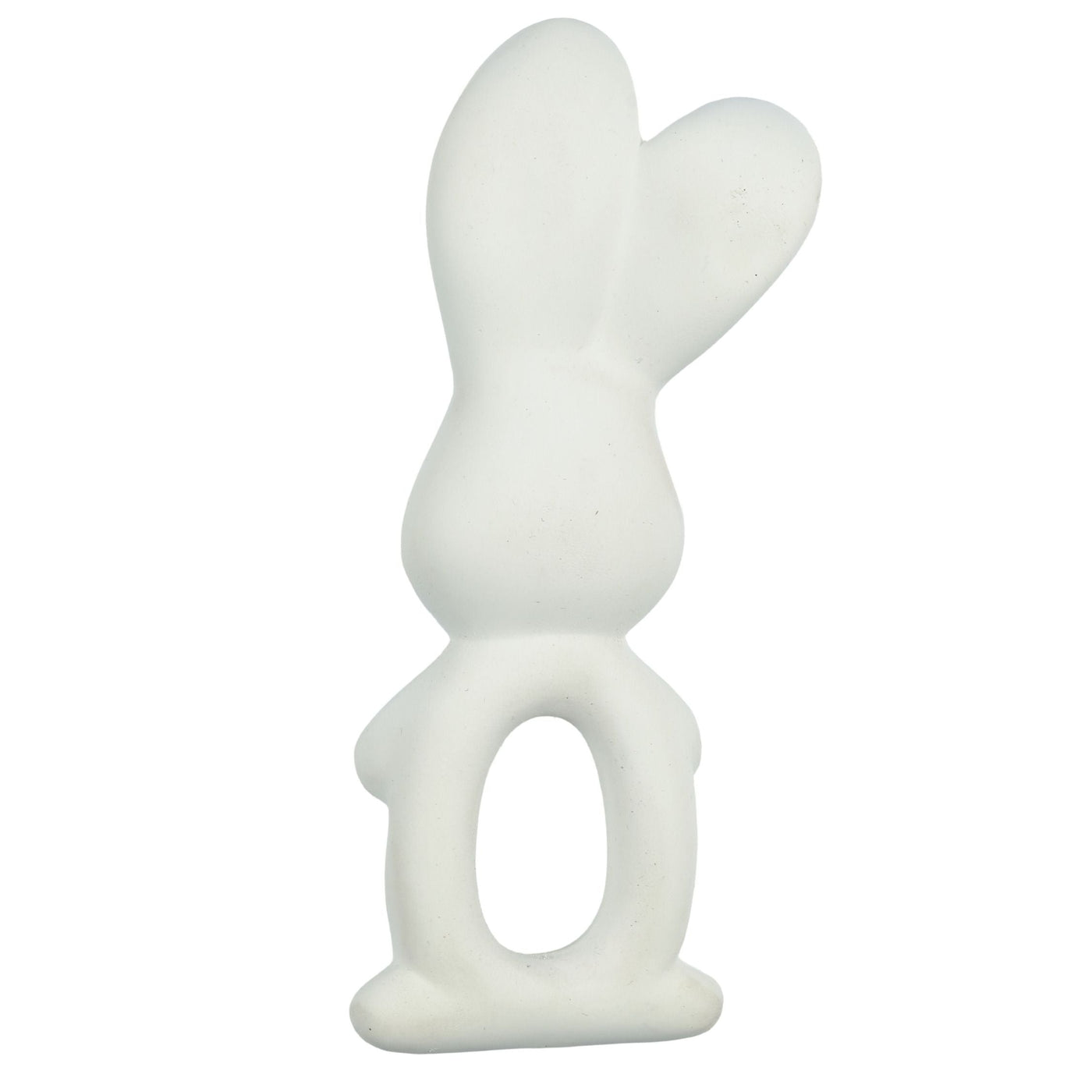 Havah the Bunny - Organic Natural Rubber Teether