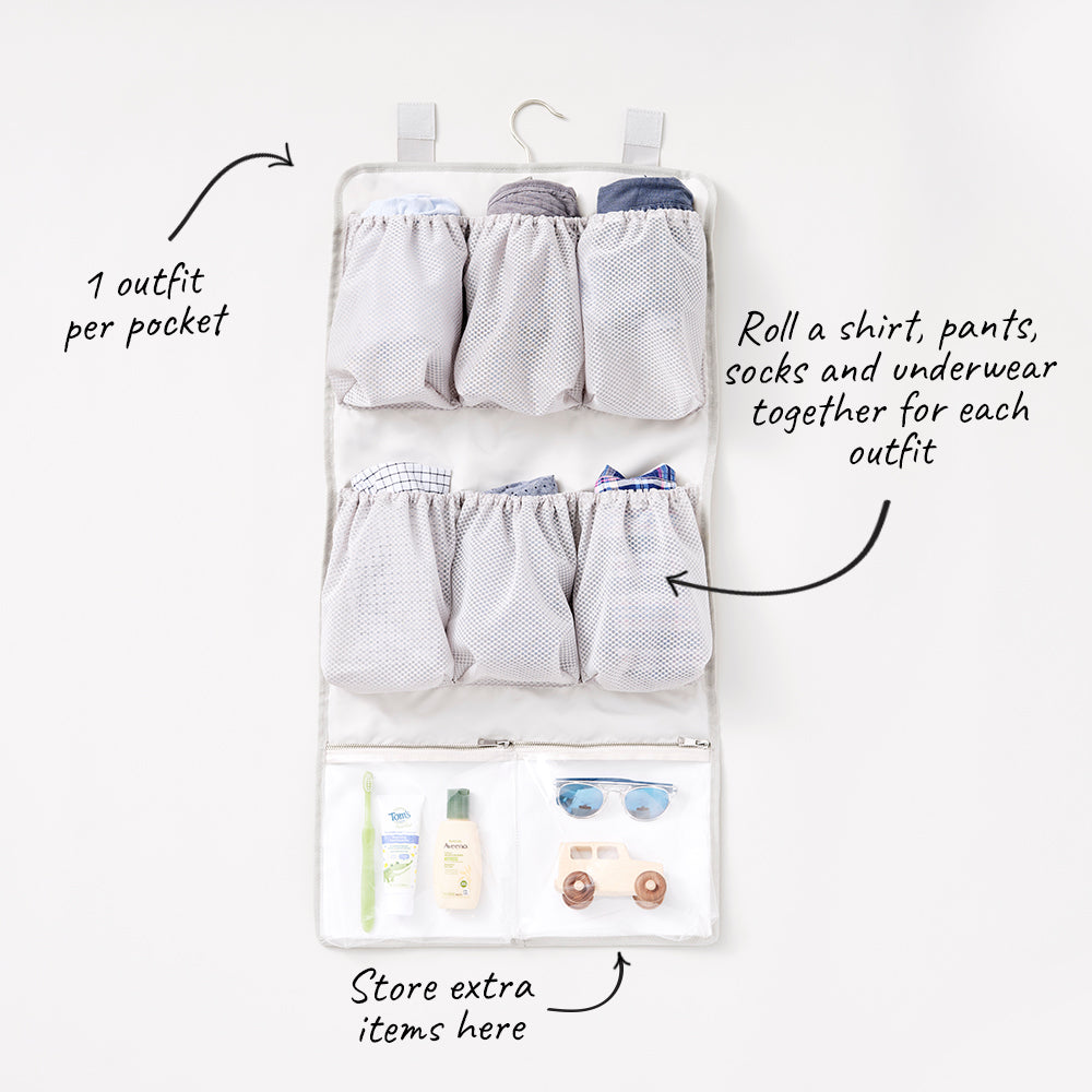 ToteSavvy®  Bag organizers for baby, everyday & travel