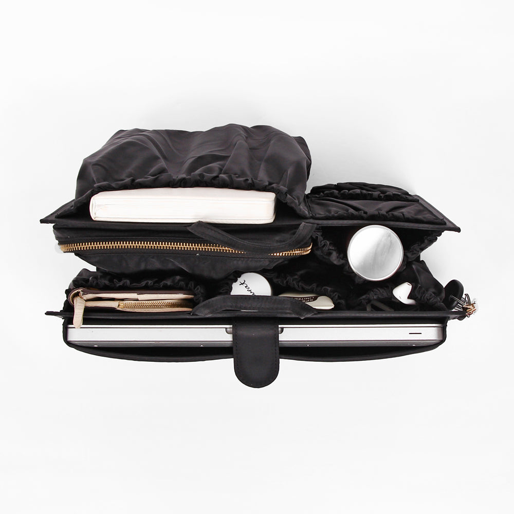 deluxe bag organizer insert