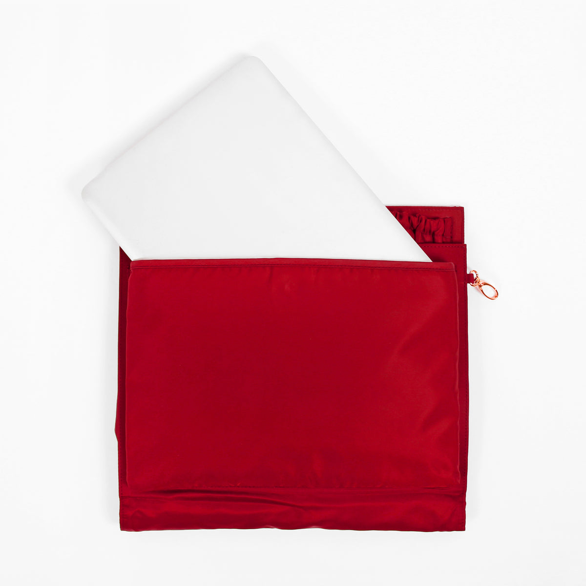 ToteSavvy Deluxe work bag organizer includes laptop pockets