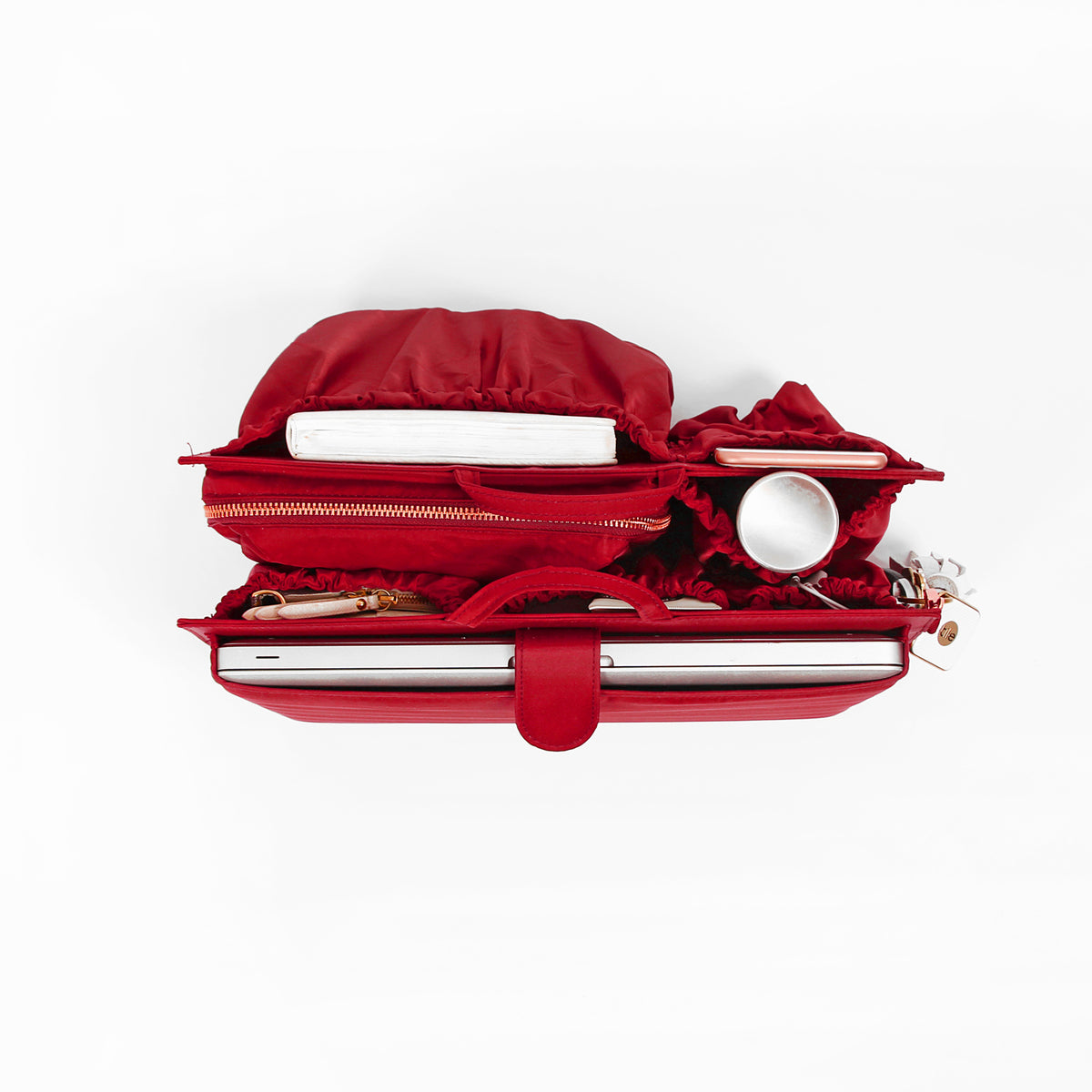 ToteSavvy Deluxe work bag organizer 