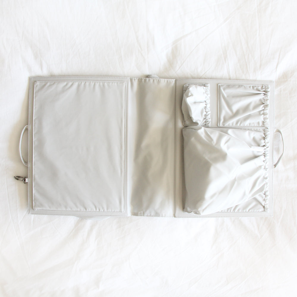 Life In Play ToteSavvy Mini Diaper Bag Insert, Grey