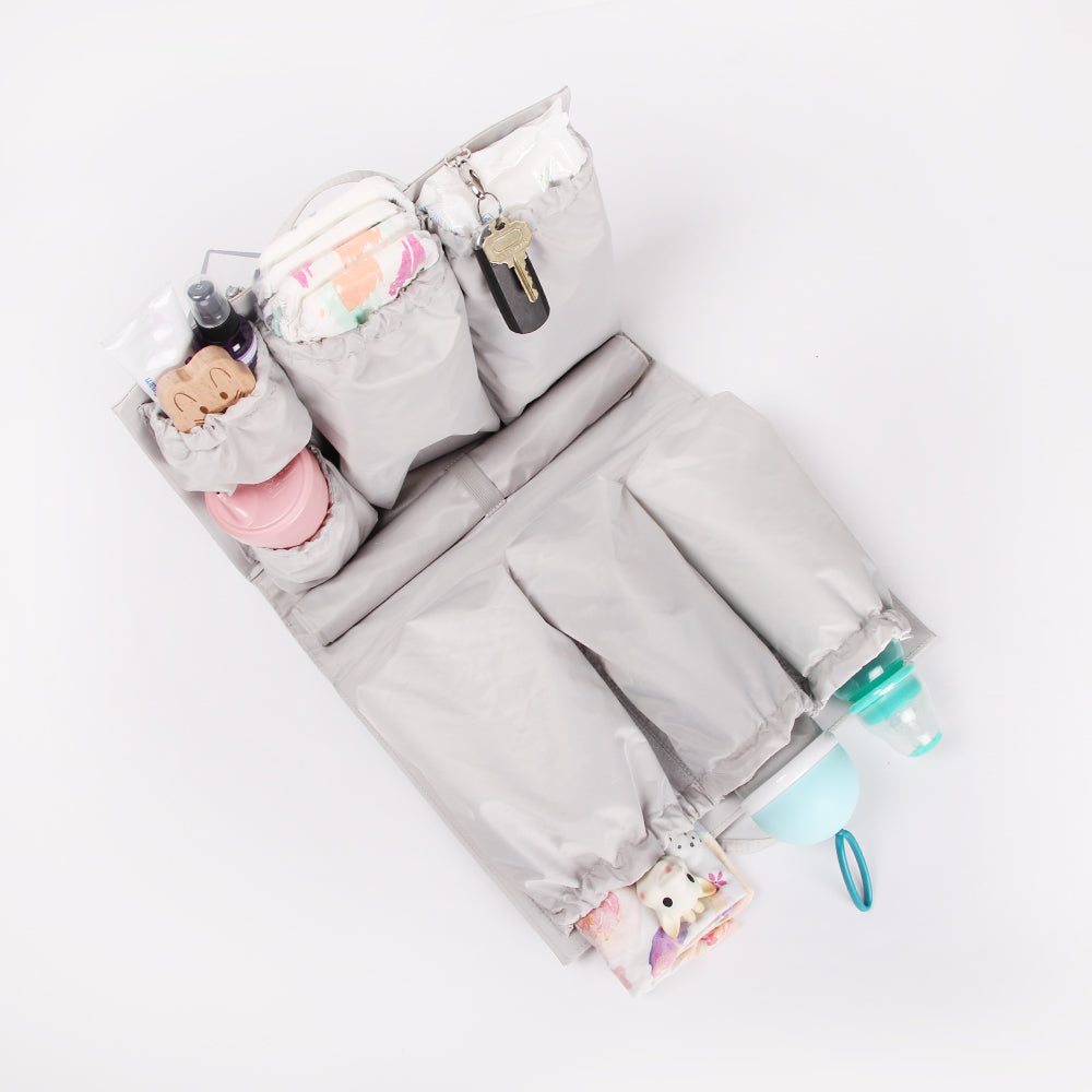 ToteSavvy Mini Bag Organizer Soft Grey