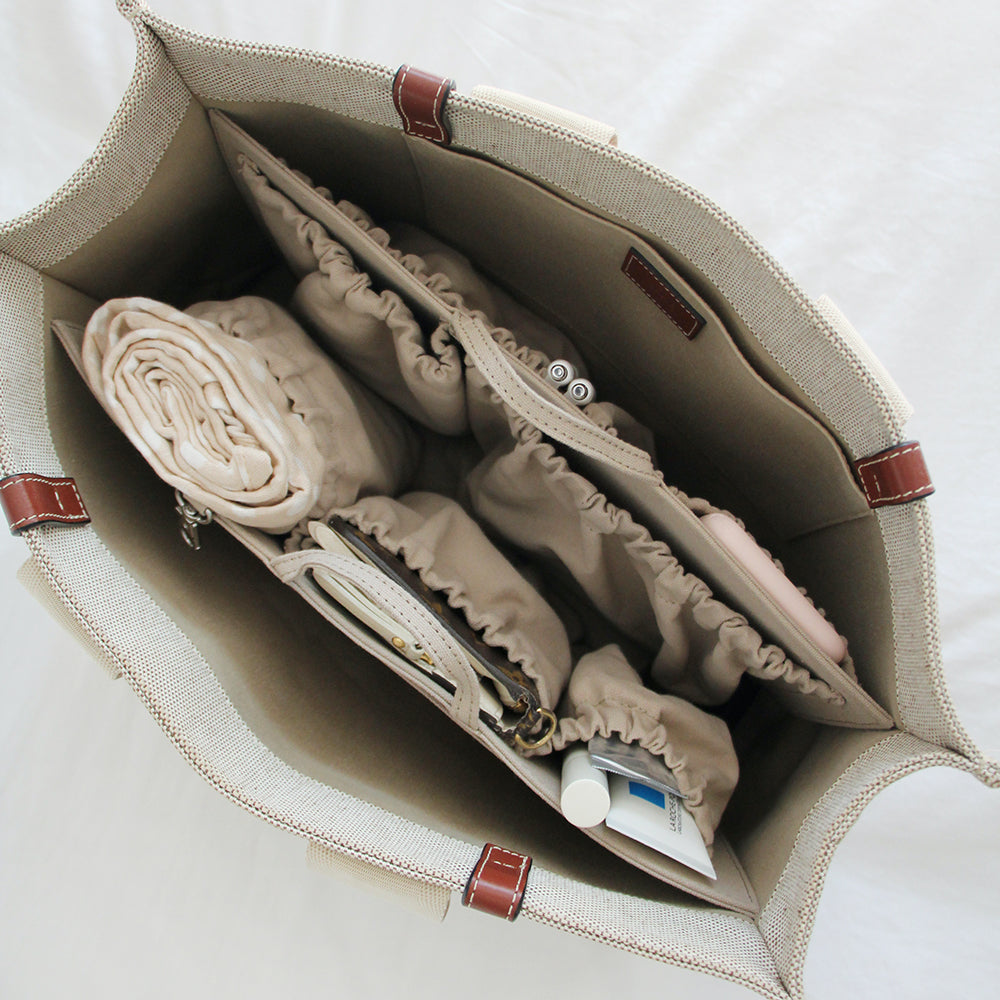 Women's Travel Handbag Organizer Insert-Multi-Pocket Purse Liner, Tote  Organizer | eBay
