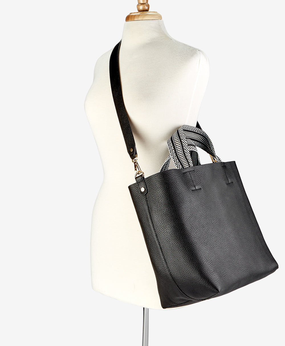 Leigh Tote - Black