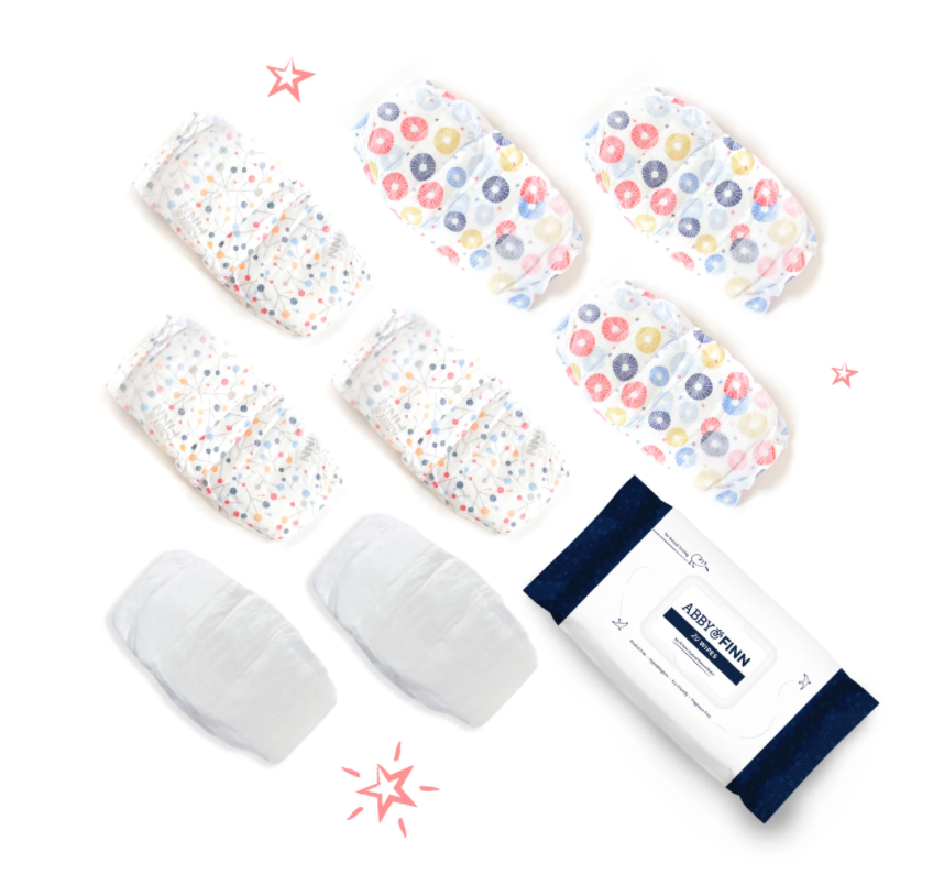ABBY & FINN Diapers and Wipes Trial Pack